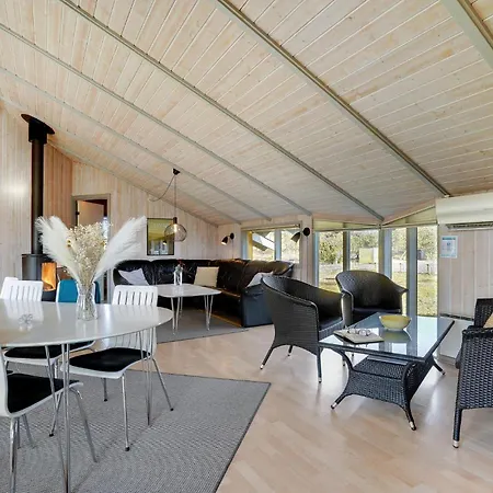 Tatil Evi Gorgeous In Hvide Sande With Sauna