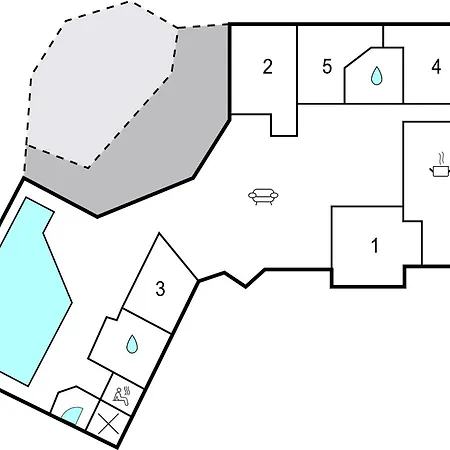 5 Bedroom Pet Friendly In Hvide Sande Bjerregard