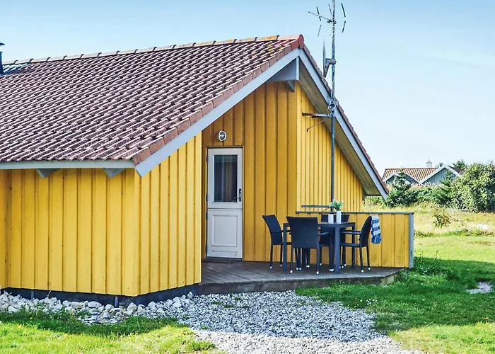펜션 Gorgeous In Hvide Sande With Sauna Bjerregård