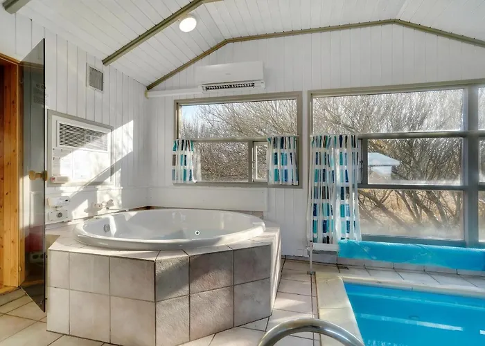 Gorgeous In Hvide Sande With Sauna Bjerregård