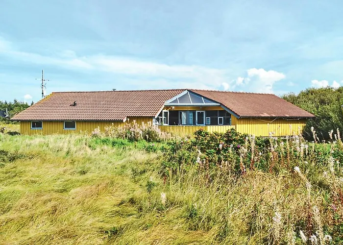 펜션 Gorgeous In Hvide Sande With Sauna *